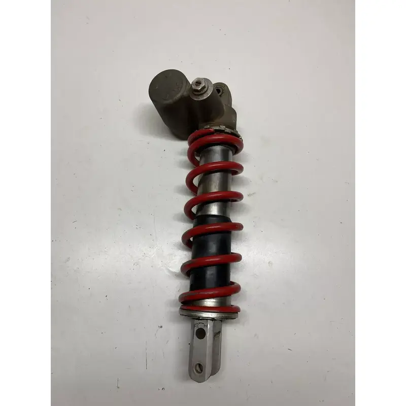07 2007 HONDA TRX450 ER OEM !GOOD! REAR BACK SHOCK SUSPENSION SPRING FREE SHIP