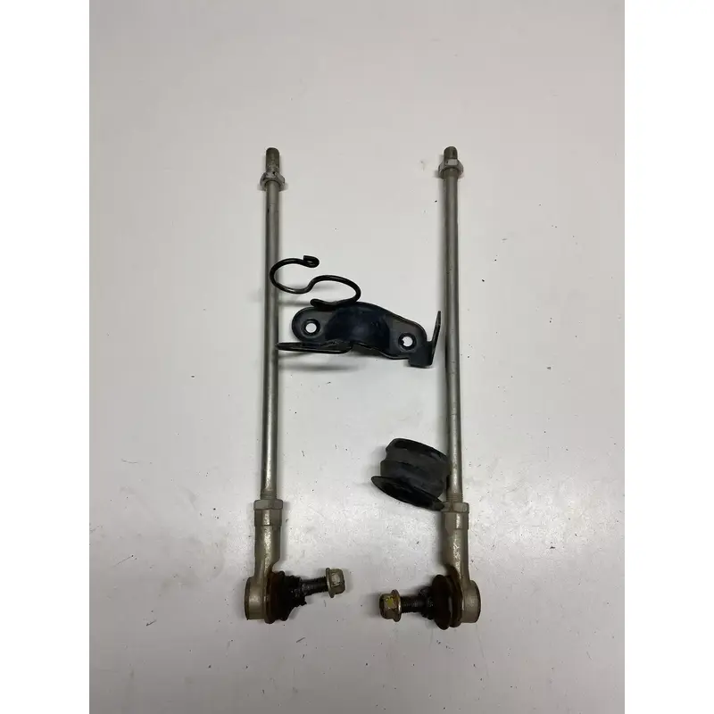07 2007 HONDA TRX450 ER OEM TIE RODS STEERING SHAFT MOUNT GUIDE TIGHT ENDS