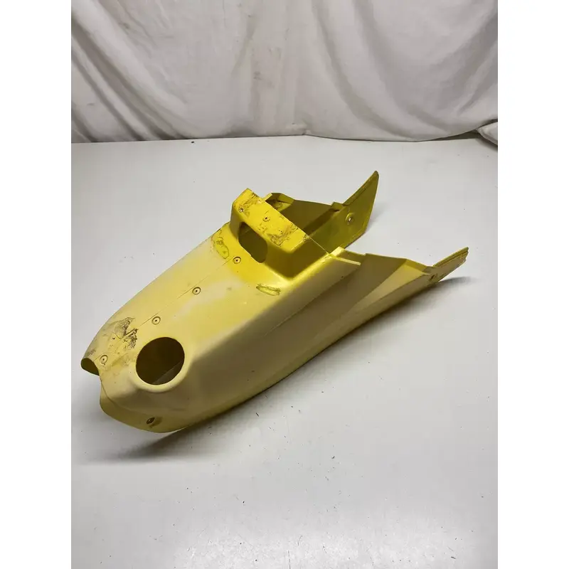 1983 83 Yamaha Tri-Moto 125 YT125 K OEM Tank Cover Plastic Shroud Free US Ship