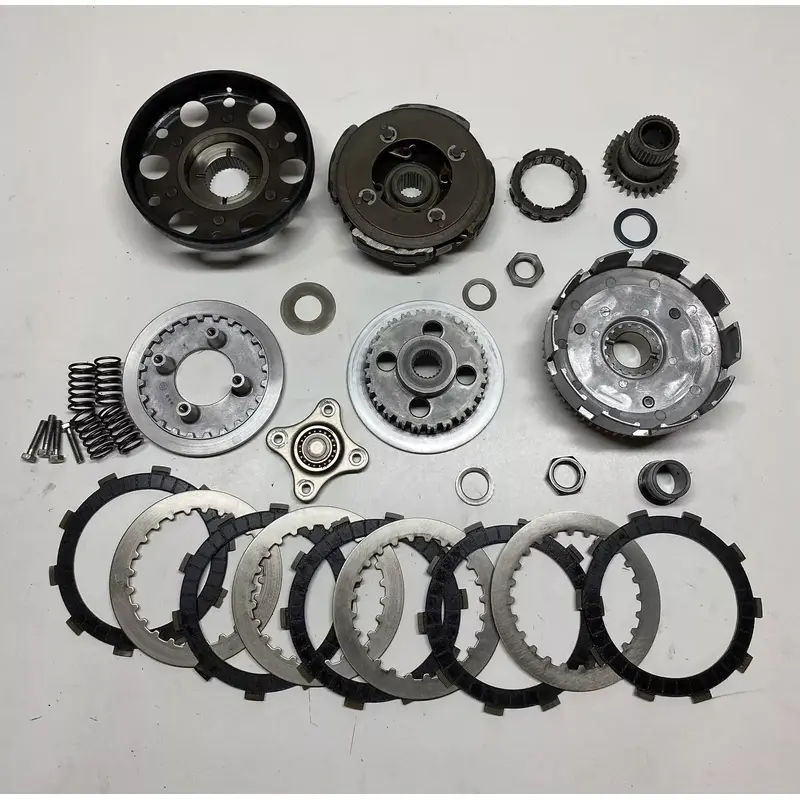 1985 Honda Fourtrax TRX250 OEM Clutch Basket Pack Centrifugal Complete Free Ship