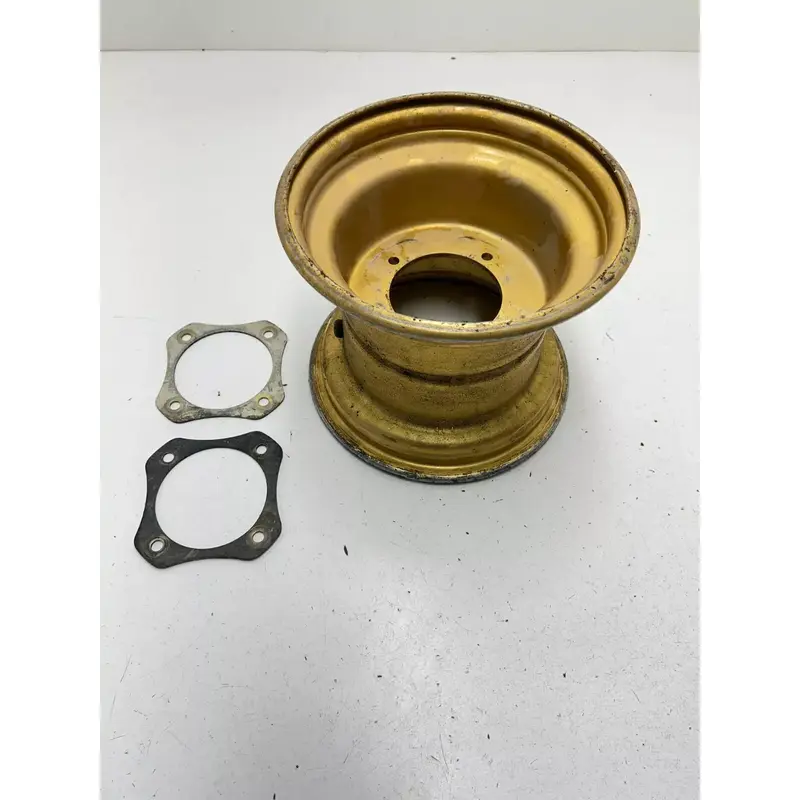 1986 86 SUZUKI QUADSPORT LT230S lt 230 s STRAIGHT! Rear Back Wheel Rim 8.5 X 10