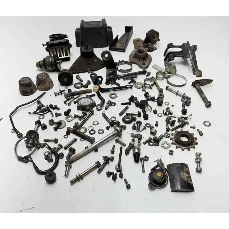 1994 94 Polaris Trail Boss 400 4x4 OEM LOT! Bolt Hardware Mount Support Nut