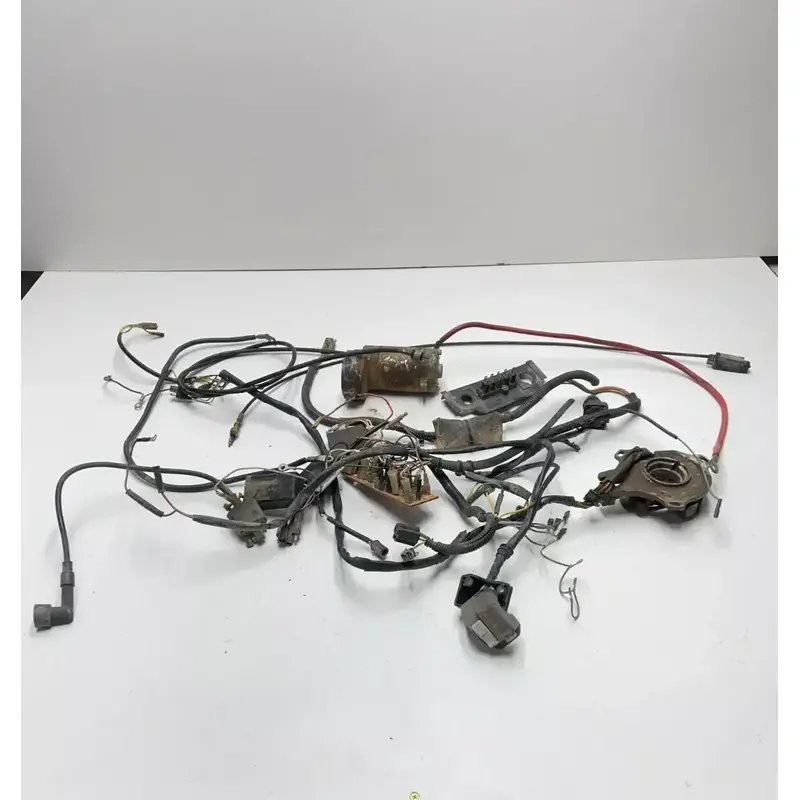 1994 94 Polaris Trail Boss 400 4x4 OEM UNTESTED Wiring Harness CDI ECU Stator