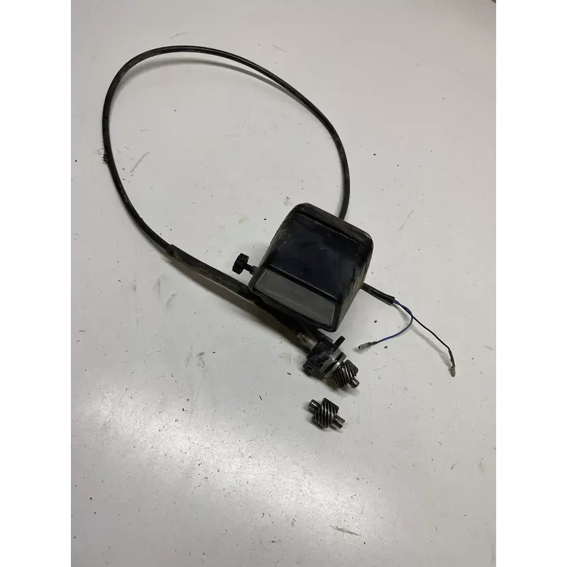 1995 95 Yamaha Kodiak 400 Yfm FW 4x4 Speedometer Tach Display Cable Gears