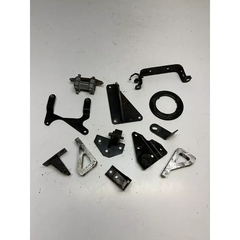 1999 99 Polaris Sport 400 L 2x4 LOT Mount Support Motor Engine Bar Clamp