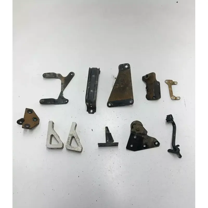 2001 01 Polaris Scrambler 400 2x4 OEM LOT Mount Support Front Rear