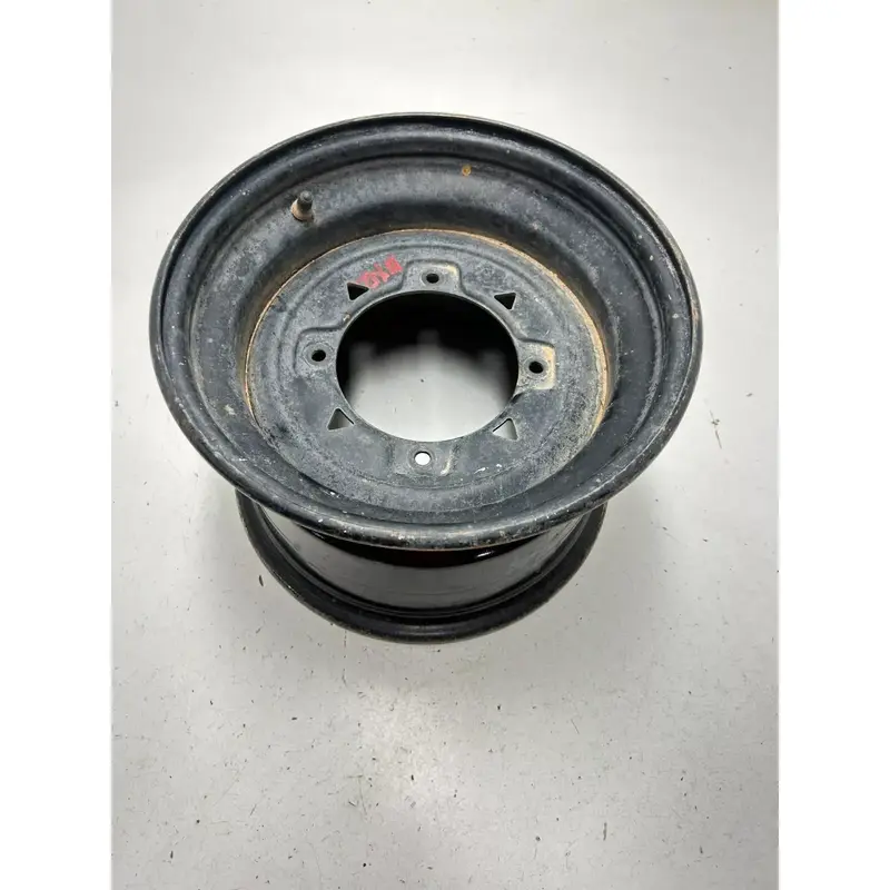 2007 07 Polaris Sportsman 800 X2 EFI OEM STRAIGHT! Rear Back Wheel Rim 10X12
