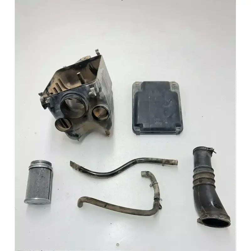 91 Honda trx250x Fourtrax 250x OEM Airbox Intake Boot Cage Lid Mount Duct Hose