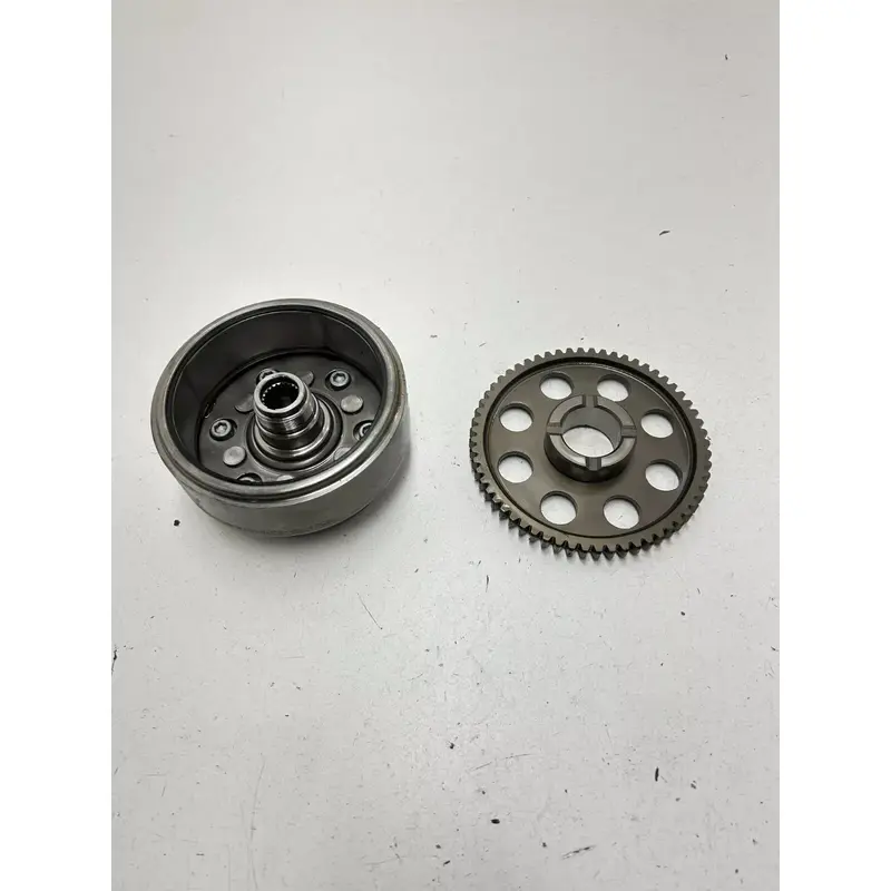 01 2001 Honda Rancher 350 TRX350TE Te 2x4 OEM GOOD Flywheel Fly Wheel Nut Magnet