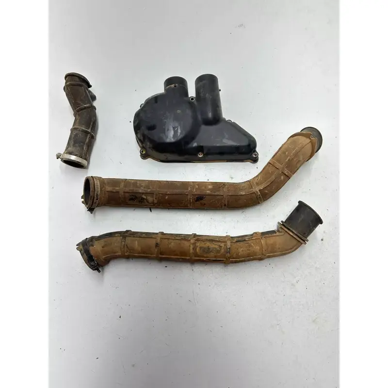 02 2002 Yamaha Breeze 125 YFA OEM LOT Air Boots Intake Cover Cooling Tubes