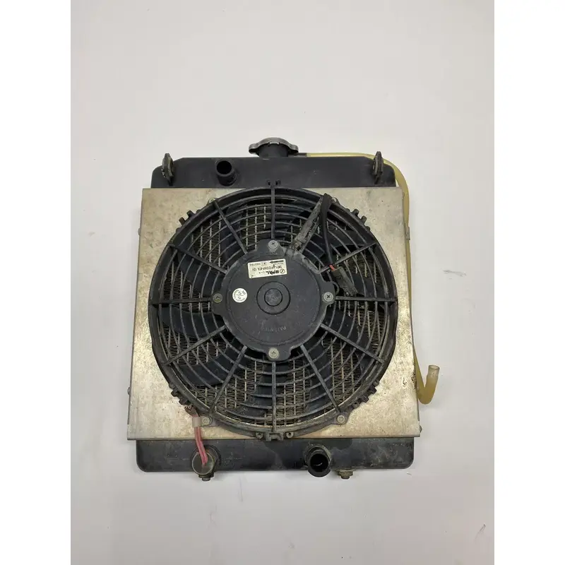 04 Arctic Cat 650 V2 4x4 Radiator And Fan Working Free Ship