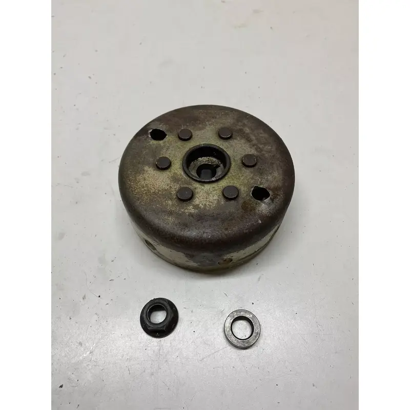 1990 90 Yamaha Blaster 200 YSF WORKING! RUSTY! Flywheel Fly Wheel But Washer