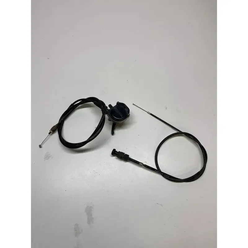 2000 Honda Trx450es Trx 450 Es Throttle Housing And Cable Shock Cable Free Ship