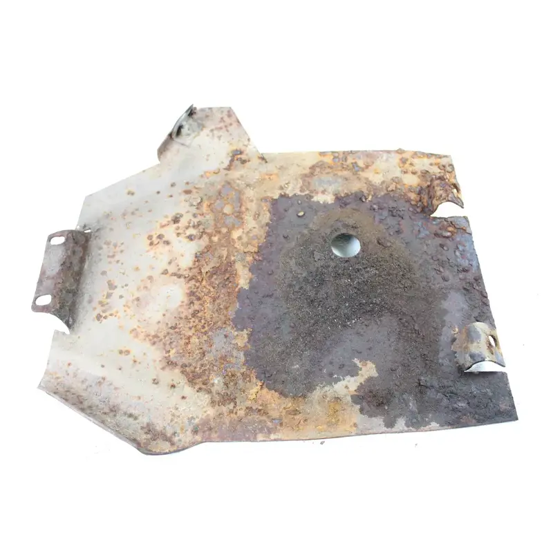 2008 YAMAHA GRIZZLY 700 LOWER BOTTOM SKID PLATE GUARD SHIELD MIDDLE METAL B4450