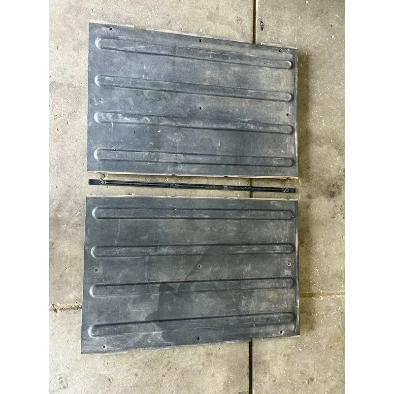 2016 16 Arctic Cat 700 HDX XT CREW Bed Floor Dump Bad Bottom Plastic READ DESCRI