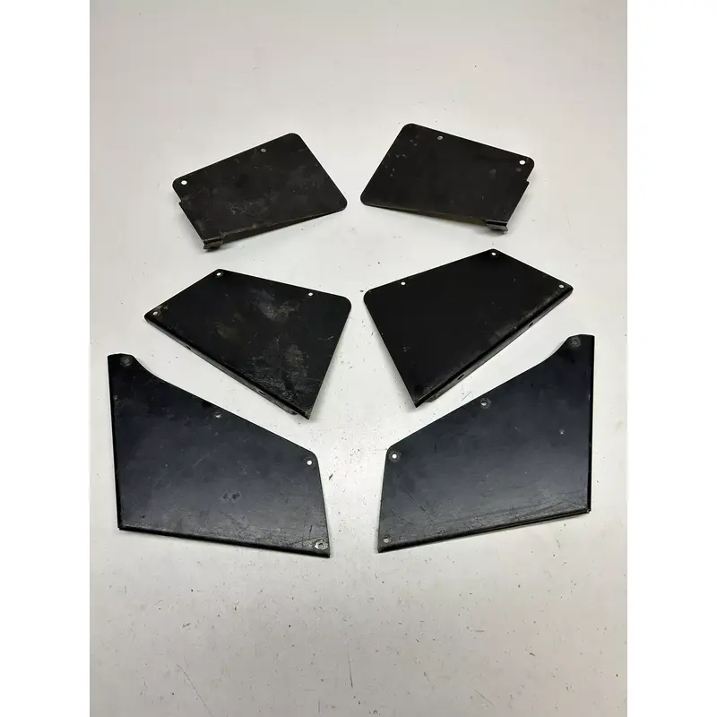 2016 16 Arctic Cat 700 HDX XT CREW LOT Inner Side Cover Kicker Panel Floor Metal