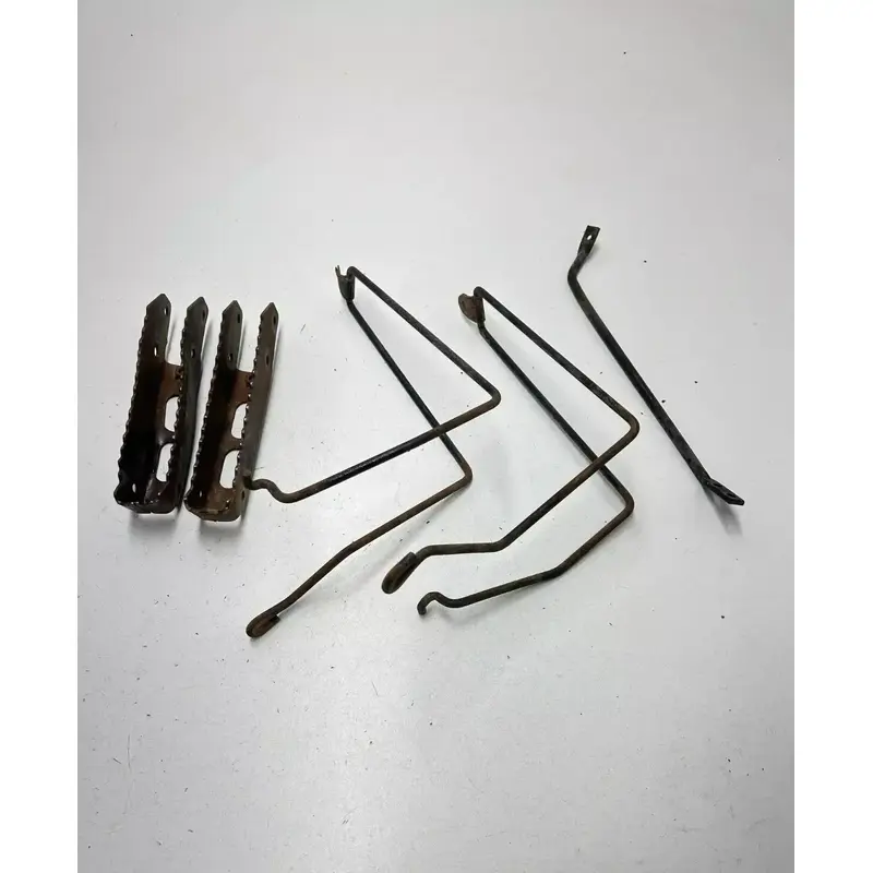 95 Honda Foreman 400 Trx400fw 4x4 OEM Fender Brace Foot Pegs Mount Bar support