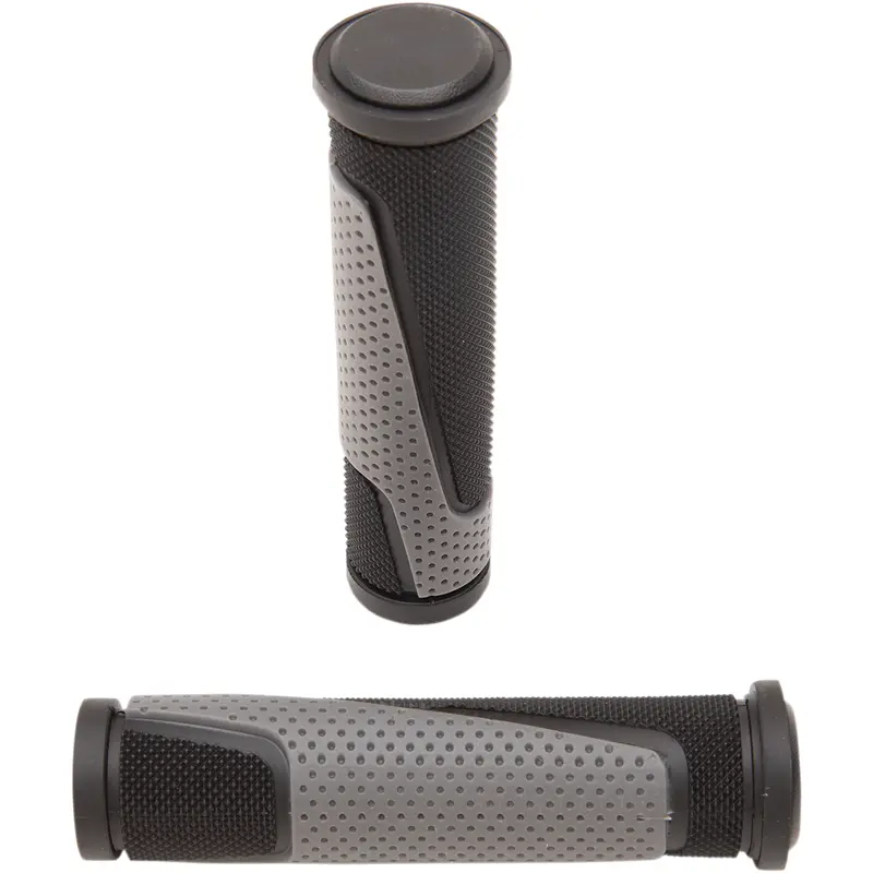Pro grip 807 Double Density Open End Grips - Gray/Black
