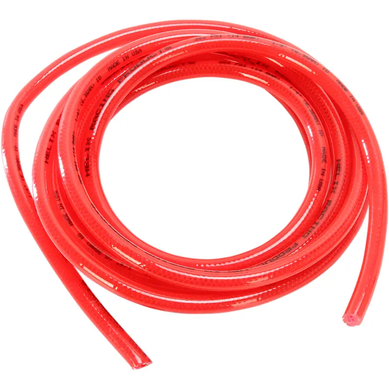 Helix Fuel Injection Line