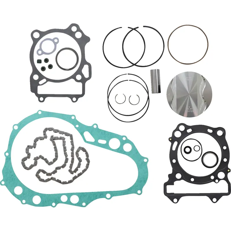 Top End Piston Kit Forged Replica for 4-Stroke