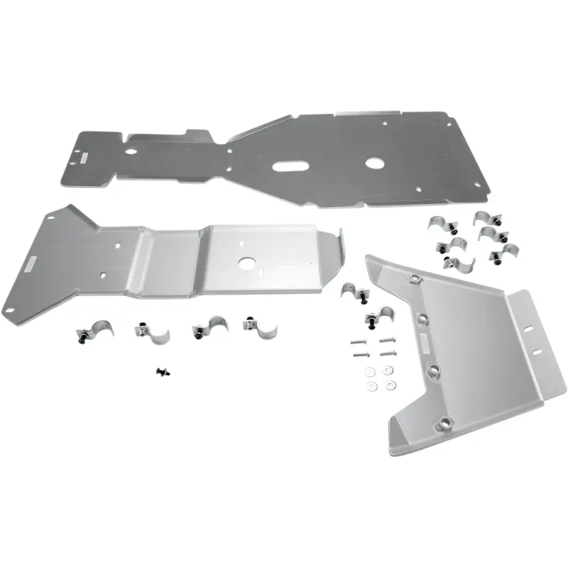 Moose offroad Full Skid Plate - 3-Piece Kawasaki