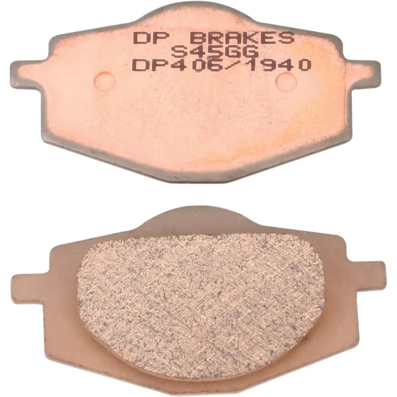 DP Brakes Sintered Front Brake Pads Yamaha 180cc-350cc 1985-2004