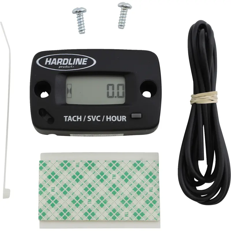 Hardline Resettable Hour Meter