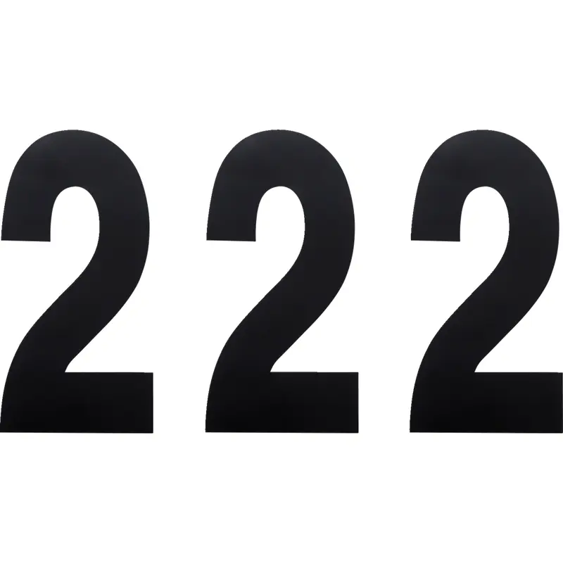 Factory Effex Standard Numbers
