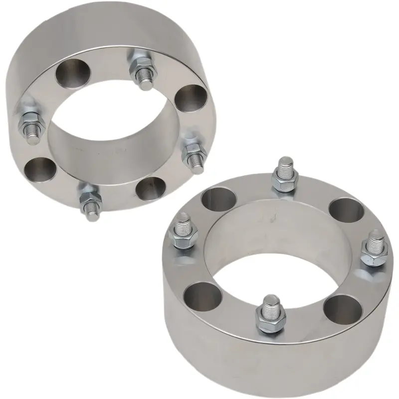 Moose offroad Wheel Spacers with 12 mm x 1-1/4" Studs - 4/110 - 2-1/2"