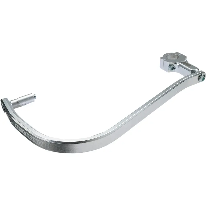 Moose offroad Aluminum Handguards - 7/8" - Silver