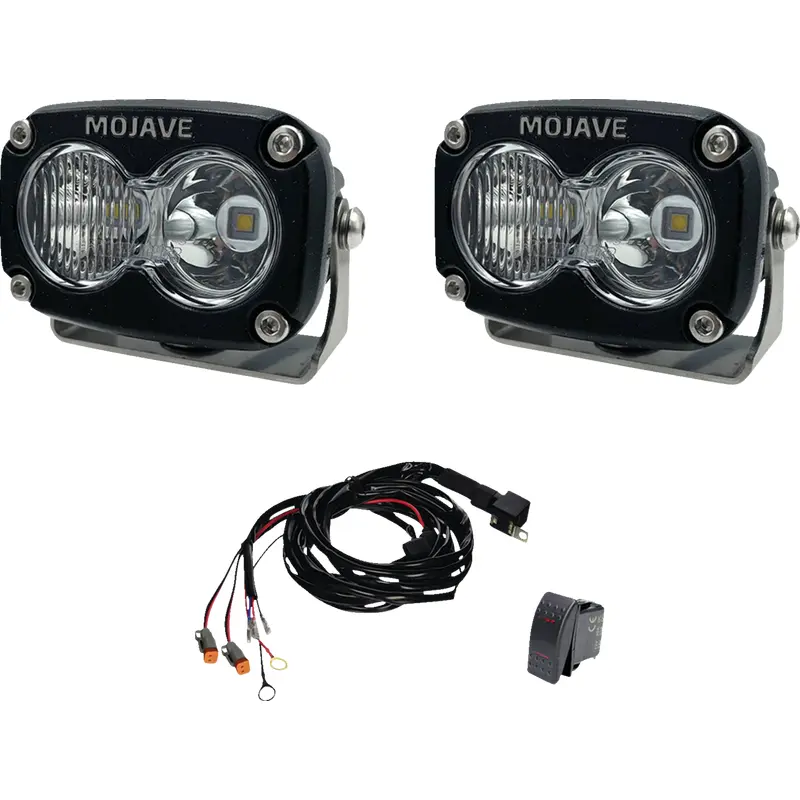 All balls LED Racing Light Kit - 2"X3"