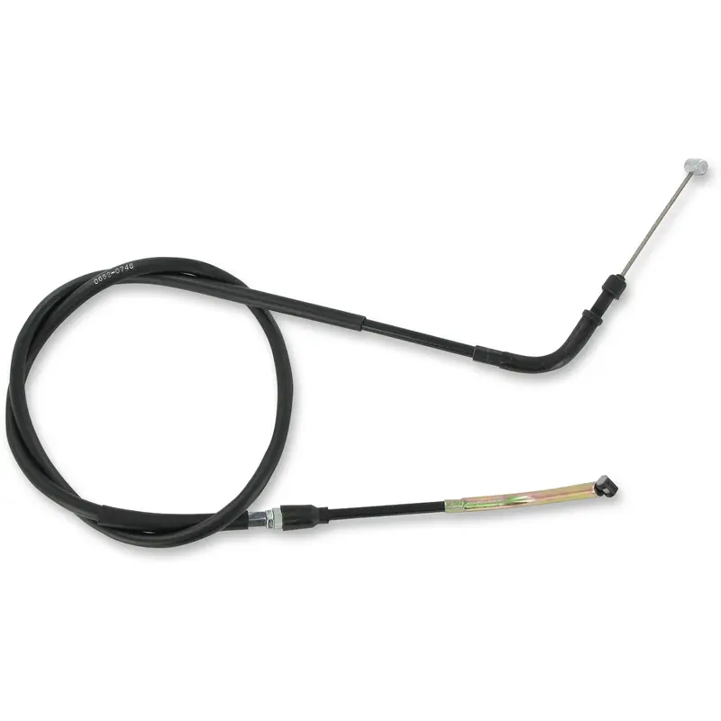 Parts unlimited Black Vinyl Clutch Cable - Kawasaki