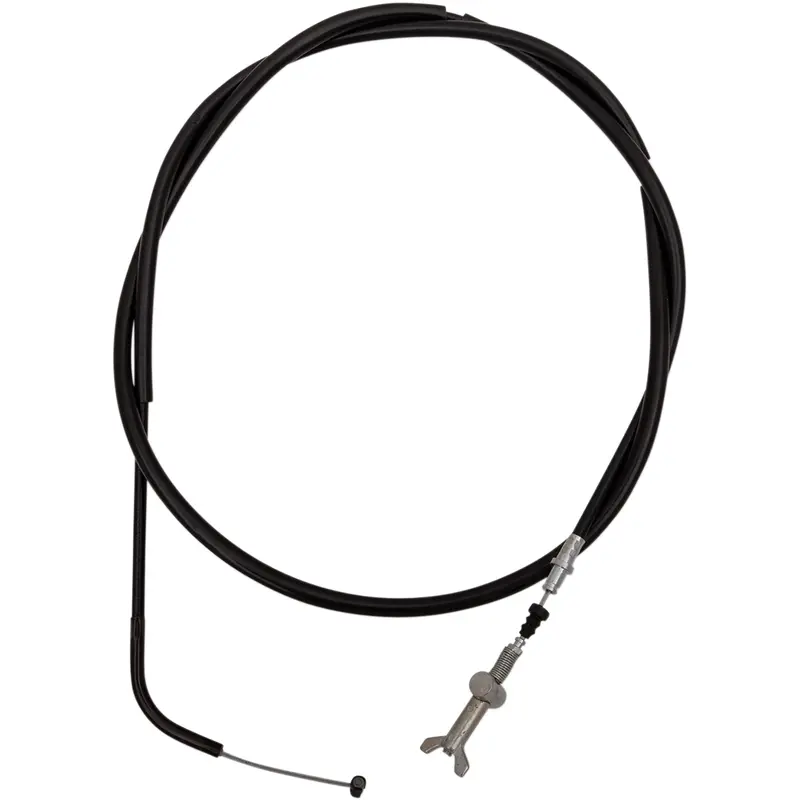 Moose offroad Black Vinyl Brake Cable - Rear - Parking - Yamaha
