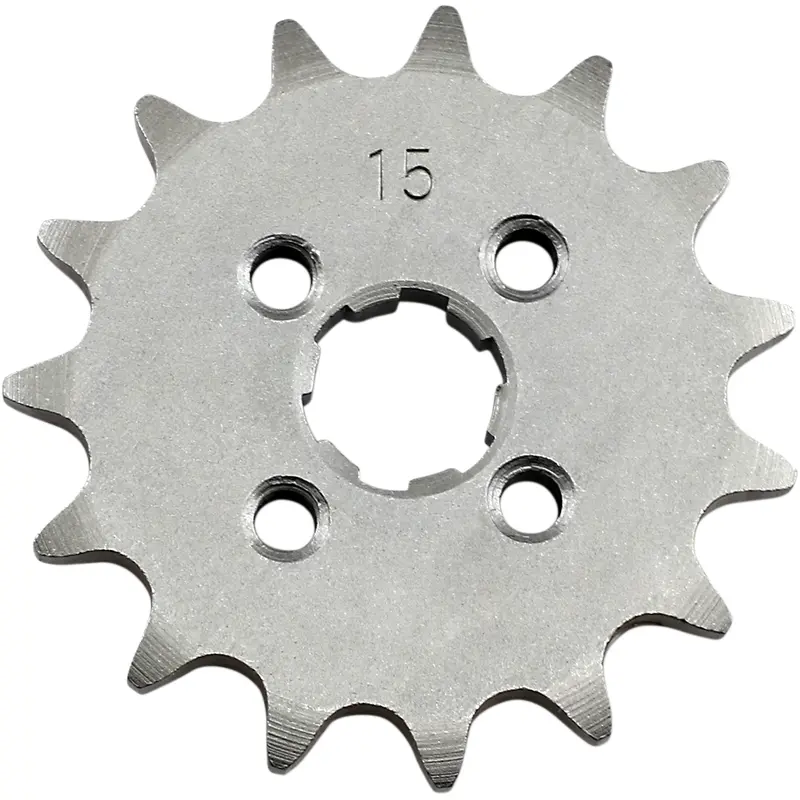 Parts unlimited Countershaft Sprocket - 15 Tooth - Honda/Suzuki 15T