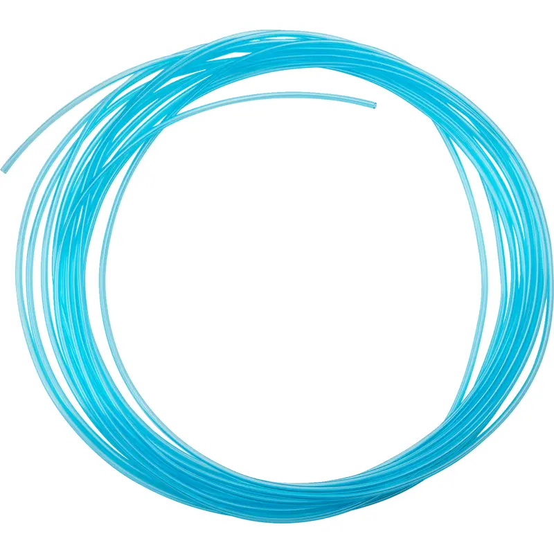 Parts unlimited Polyurethane Fuel Line - Blue - 1/16" - 25'