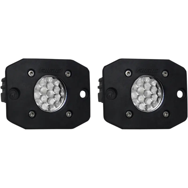 Rigid Ignite Flush Mount LED Backup Light Kit