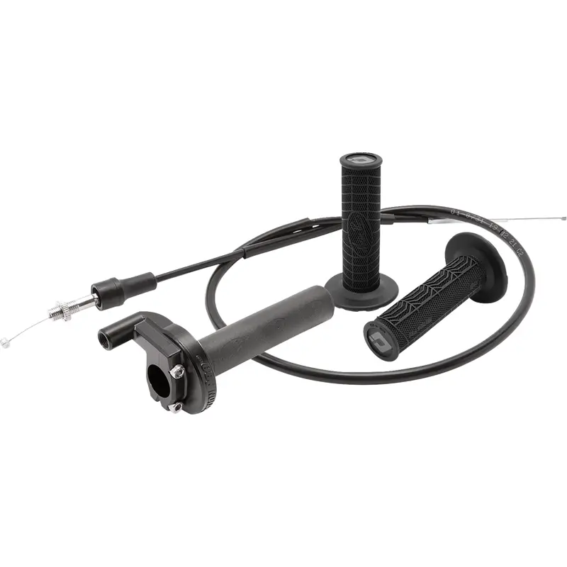 CR Pro SE Throttle Kit with Dirt Control II Grips