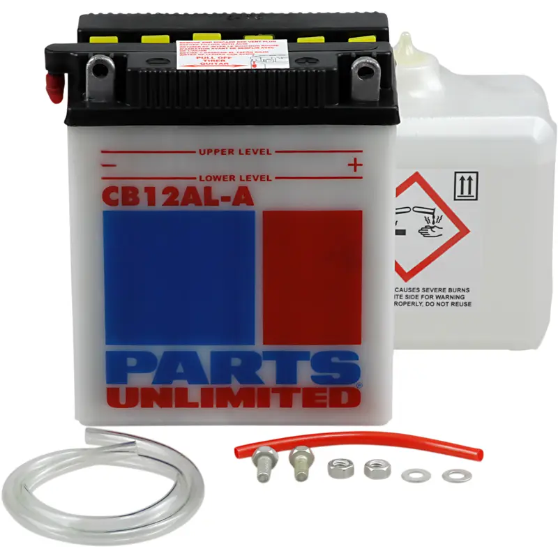 Parts unlimited Battery - YB12AL-A Honda/Aprilia