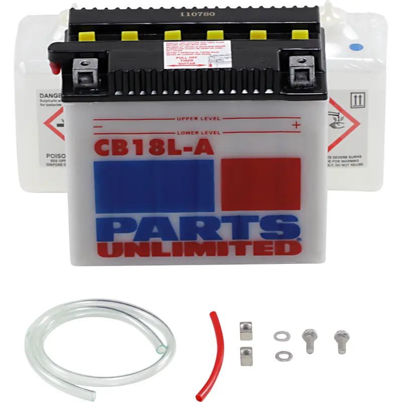 Parts unlimited Battery - YB18L-A Honda/Kawasaki/Moto Guzzi
