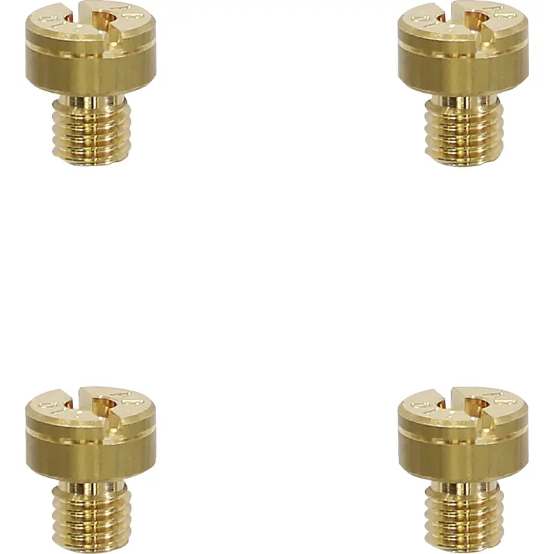 Ebc A-Bax Precision Mikuni-Style Slot Head (SJ Prefix) Main Jets - #90 - 4-Pack