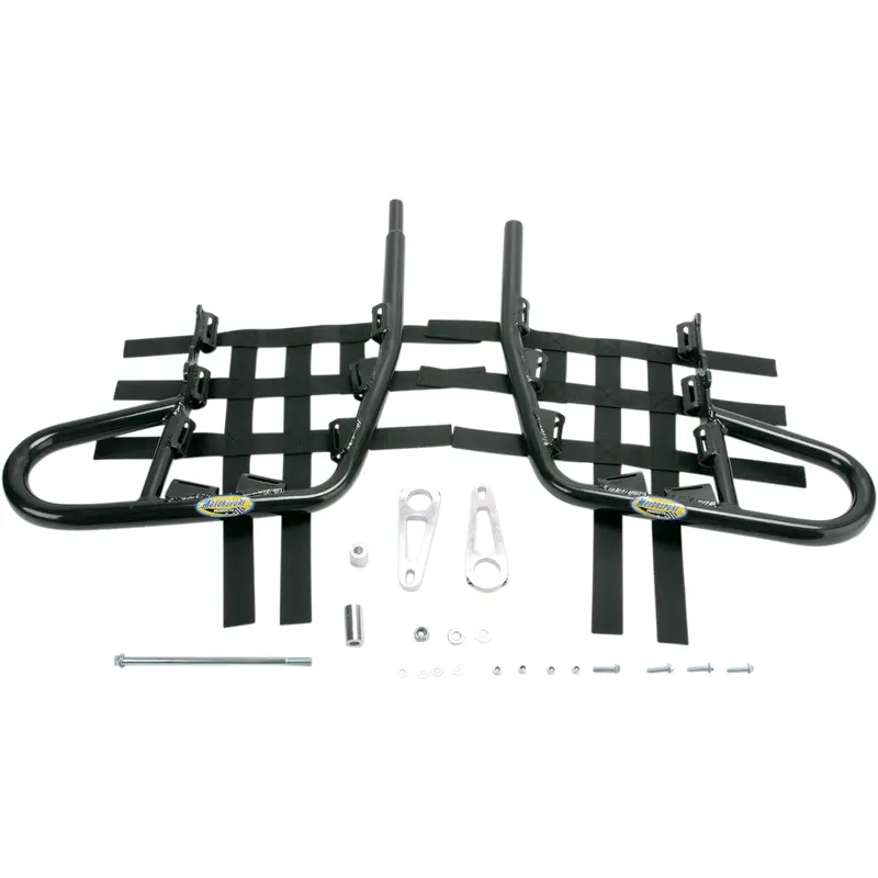 Motorsport products Nerf Bars - Blaster 200 - Black 1988-2006 Yamaha YFS200 Blaster