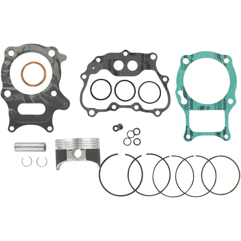 WISECO High-Performance Piston Kit with Gaskets for 4-Stroke