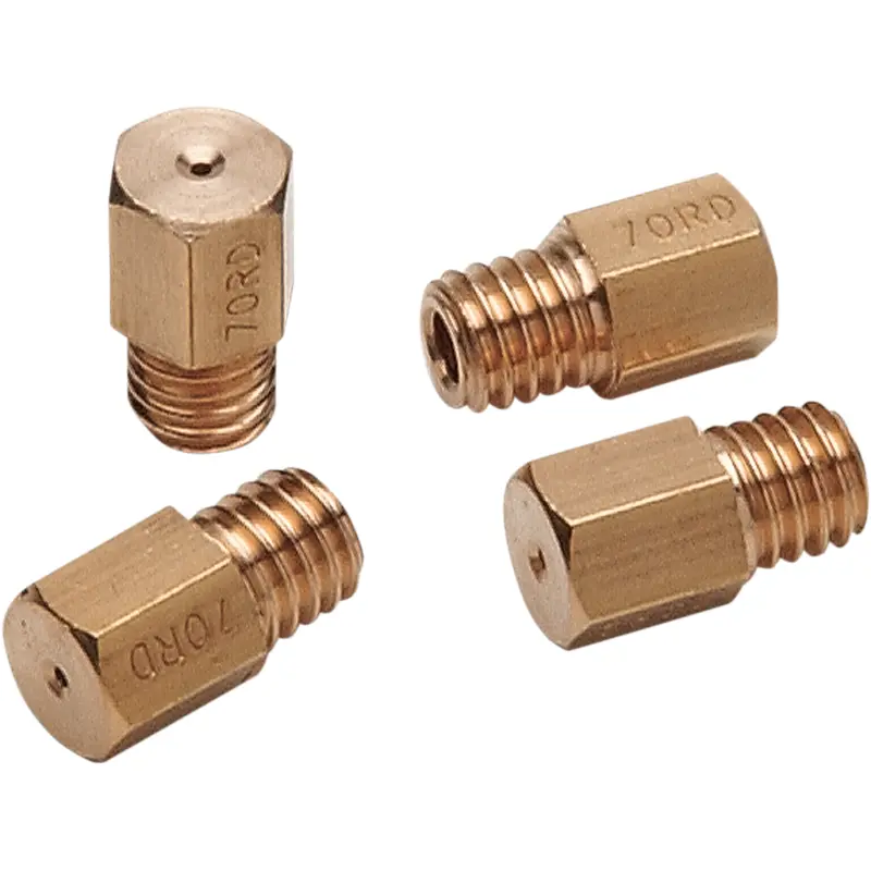 Ebc A-Bax Precision Mikuni-Style Hex Head (HJ Prefix) Main Jets - #360 - 4-Pack