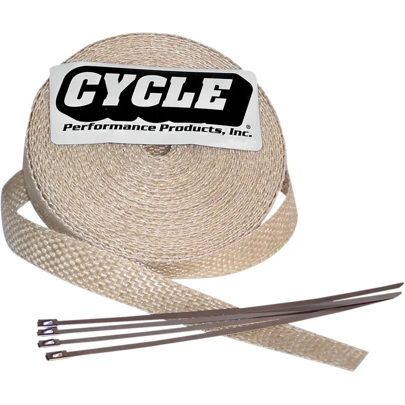 Fiberglass Exhaust Wrap Kit