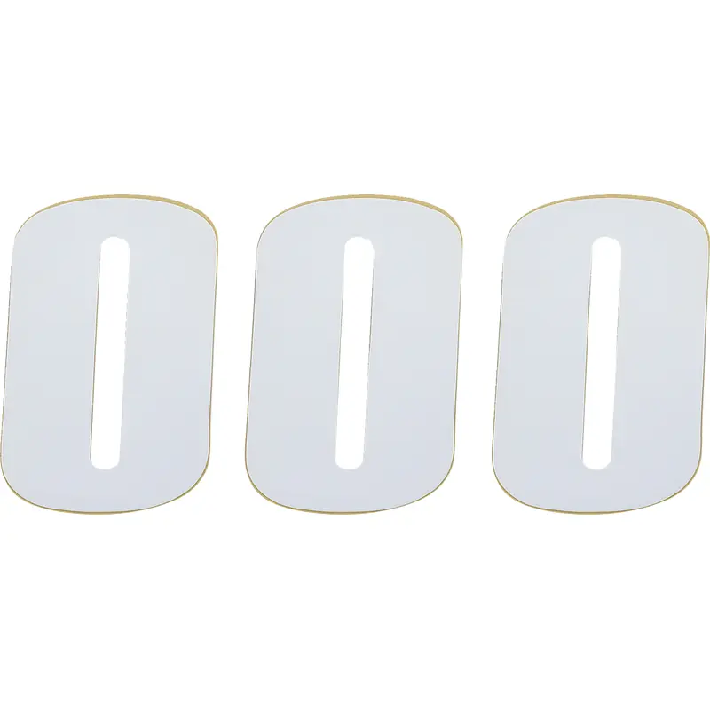 Vinyl Race Numbers