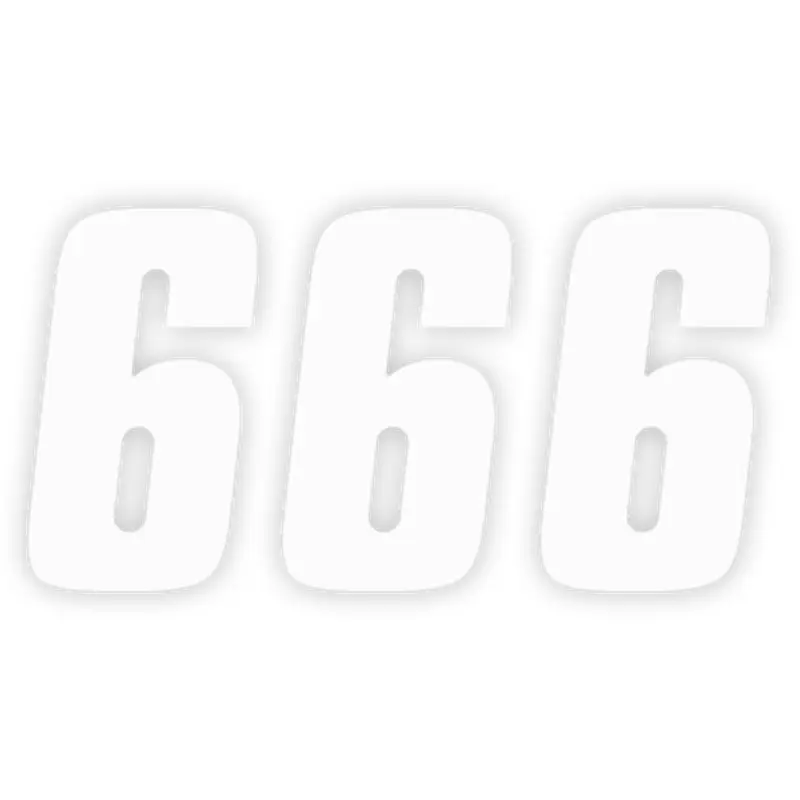 Number Stickers