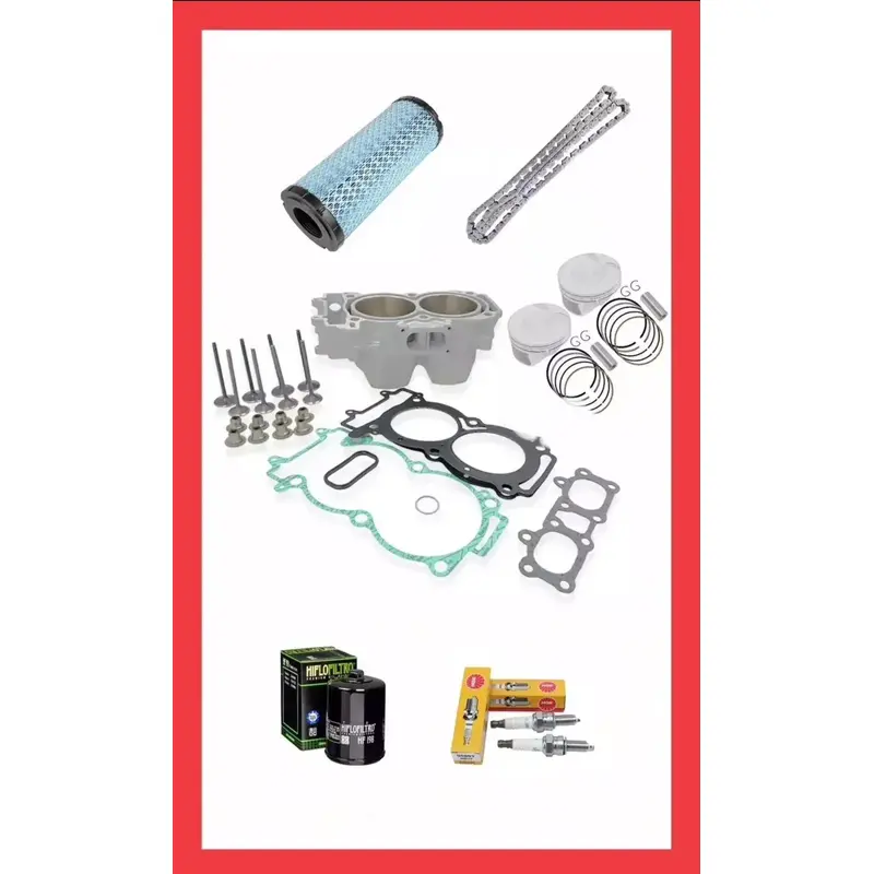 2016 Polaris General 1000 Top End Rebuild Kit- Cylinder Pistons Valves