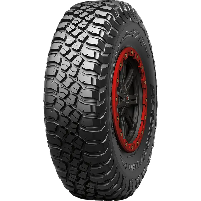 Bf goodrich Tire - Mud-Terrain T/A KM3 - Front/Rear - 35x11R15 - 8 Ply