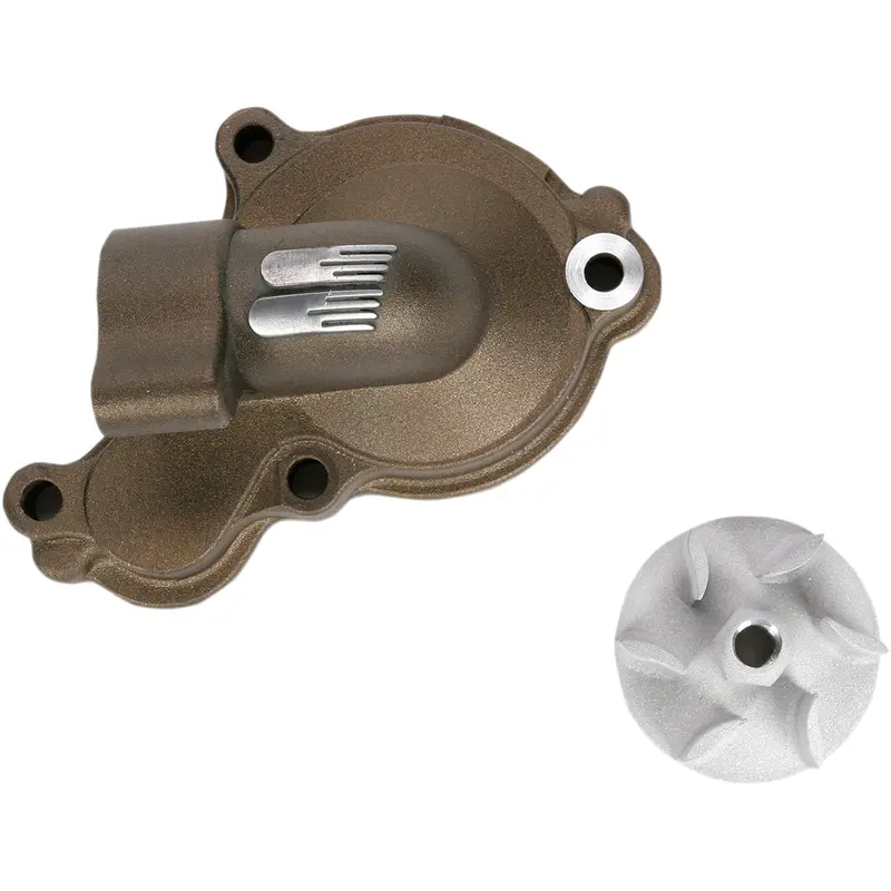 Supercooler Water Pump Cover and Impeller Kit