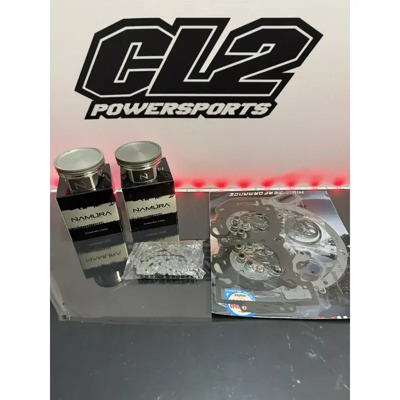 14-23 Polaris Sportsman 1000 Pistons / Timing Chain / Gasket Kit